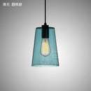 GobekUsa Glass LED Pendant Lamp: Modern Nordic Style Hanging Light for Home, Cafe, or Bar
