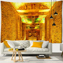 GobekUsa Egyptian Pharaoh Tapestry Wall Hanging - Boho Hippie Home Decor