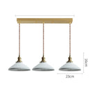 GobekUsa Ceramic LED Pendant Light: Japanese Style, Nordic Design, Modern Living Room Hanging Lamp