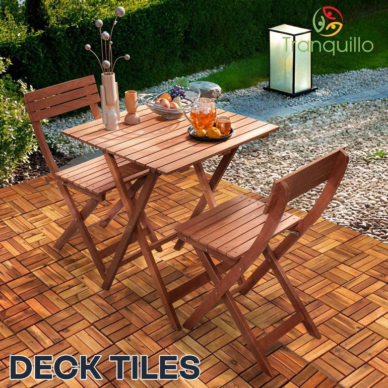Solid Wood Deck Tiles Set 10, photo 8 of 18