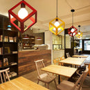 GobekUsa Geometric LED 3-Light Pendant for Indoor Lighting & Decor