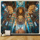 GobekUsa Angel Tapestry: Church-inspired Boho Wall Decor for Home - Bedding, Sofa, or Blanket