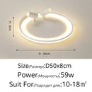 GobekUsa LED Chandelier: Modern Indoor Lighting Fixture for Bedroom, Living Room, Kitchen & Showroom