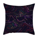 GobekUsa Abstract Ink Marbling Cushion Cover - Sofa Car Seat Home Decoration