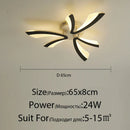 GobekUsa LED Ceiling Lights Modern Acrylic Luminaria Lampada for Home Indoor Lighting