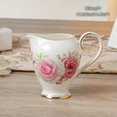 GobekUsa Bone China Milk Jug: Elegant Ceramic Creamer for Tea, Coffee, Espresso