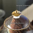 GobekUsa Bone China Tea Pot: Elegant European Porcelain Coffee Pot for Tea Lovers.
