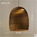 GobekUsa Chinese Paper Honeycomb Pendant Lights Cardboard Personalized Home Decor Luminaire