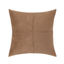 GobekUsa Cross Faux Suede Throw Pillow Cover for Car Couch Sofa Bed Home Decor
