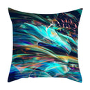 GobekUsa Abstract Ink Marbling Cushion Cover - Sofa Car Seat Home Decoration