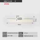 GobekUsa LED Wall Lamps - White/Black Iron & Aluminum Base, Acrylic Shade, Mirror Lights