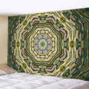 GobekUsa Brick Wall Texture Bohemian Mandala Wall Hanging Tapestry for Home Decor
