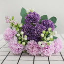 GobekUsa Daisy Bouquet: Elegant Home Wedding Decoration Simulation Bouquet