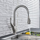 GobekUsa Black Touch Sensor Kitchen Faucet: Pull Out, Sensitive Control, Mixer Tap