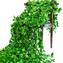 GobekUsa Green Silk Creeper Plant for Home Decor, Weddings, and Christmas