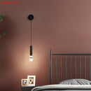 GobekUsa LED Wall Lamps - Modern Bedside & Reading Light for Bedroom, Study, Stairway