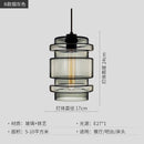 GobekUsa Geometric Glass Pendant Light Collection: Modern Crystalline Pendant Series