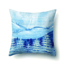 GobekUsa Christmas Deer Snow Pillow Case