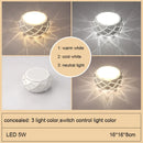 GobekUsa LED Ceiling Light: Simplicity 5W 12W Dimmable Cylinder Lamp for Aisle Corridor