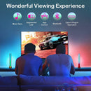GobekUsa LED Sound Control Light Bar with Bluetooth for Car Room TV Decoration