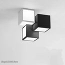 GobekUsa Acrylic LED Ceiling Light with Remote Control - Modern Square Design