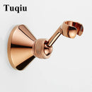 GobekUsa Brass Hand Held Shower Head Holder Bracket Wall Mount Hook