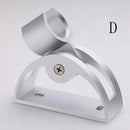 GobekUsa Adjustable Aluminum Rain Head Holder for Shower - Wall Mounted, Rustproof Stand