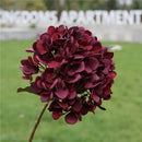 GobekUsa Artificial Hydrangea Wedding Flowers Wall Home Decoration Indoor Bonsai Bouquet Background