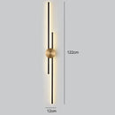 GobekUsa Copper Wall Light for Bedroom, Living Room, TV Background - Minimalist Luxury Design