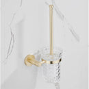 GobekUsa Brushed Gold Bathroom Hardware Set for Bath Accessories and Organization.