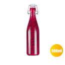 GobekUsa Glass Storage Bottle for Wine, Jam, Honey, Lemon & More