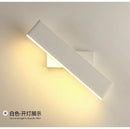 GobekUsa 360 Degree Rotate Wall Lamp for Bedroom Hotel Bedside Sconce Reading Light