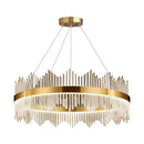 GobekUsa Crystal Chandelier Pendant Light Modern Luxury Dining Room Bedroom Lamp