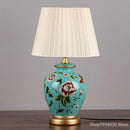 GobekUsa LED Ceramic Table Lamp for Living Room, Bedroom, Study - Home Decor Lighting