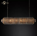GobekUsa LED Emile Chandelier - Stylish Dining Room & Living Room Lighting