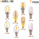 GobekUsa Dimmable LED Candle Light Bulb for Home Decor Lighting
