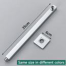 GobekUsa Gold Stainless Steel Shower Arm & Head Holder Wall Mount Fixed Pipe