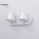 GobekUsa Adjustable LED Wall Lamp Bedside Sconce Modern Hotel Wall Lights