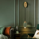 GobekUsa Crystal LED Wall Light: Modern Luxury Nordic Home Lighting for Bedroom, Stair, Beside Lamp