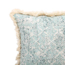 GobekUsa Green Tassel Pillow Cover 45x45cm/30x50cm Cotton Linen for Home Decor