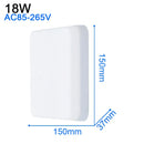GobekUsa LED Ceiling Light: Modern Ultra-thin Panel, 6-48W, Surface Mounted for Living Room