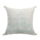 GobekUsa Green Tassel Pillow Cover 45x45cm/30x50cm Cotton Linen for Home Decor