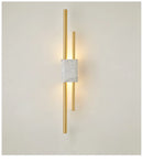 GobekUsa Light Luxury Wall Lamp for Living Room Hotel Bedroom Aisle - Minimalist Design