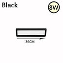 GobekUsa LED Rectangle Wall Light Bedside Lamp - Anti-Dazzle Design