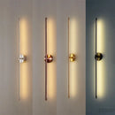 GobekUsa Gold Geometric Wall Lamps for Living Room Bedroom, Designer Mirror Headlight Wall Lights