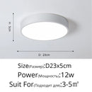 GobekUsa LED Ceiling Light for Corridor Art Gallery Decoration in White or Black