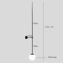 GobekUsa Glass Ball LED Wall Light - Minimalist Nordic Design