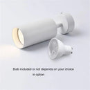GobekUsa Black White LED GU10 Track Lamps for Shop Rail, Aluminum Spotlights for Clothing Store