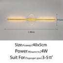 GobekUsa LED Mirror Wall Lamp for Modern Minimalist Decor