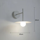 GobekUsa Industrial Style Wall Lamp for Bedroom Living Room Staircase Background Lighting